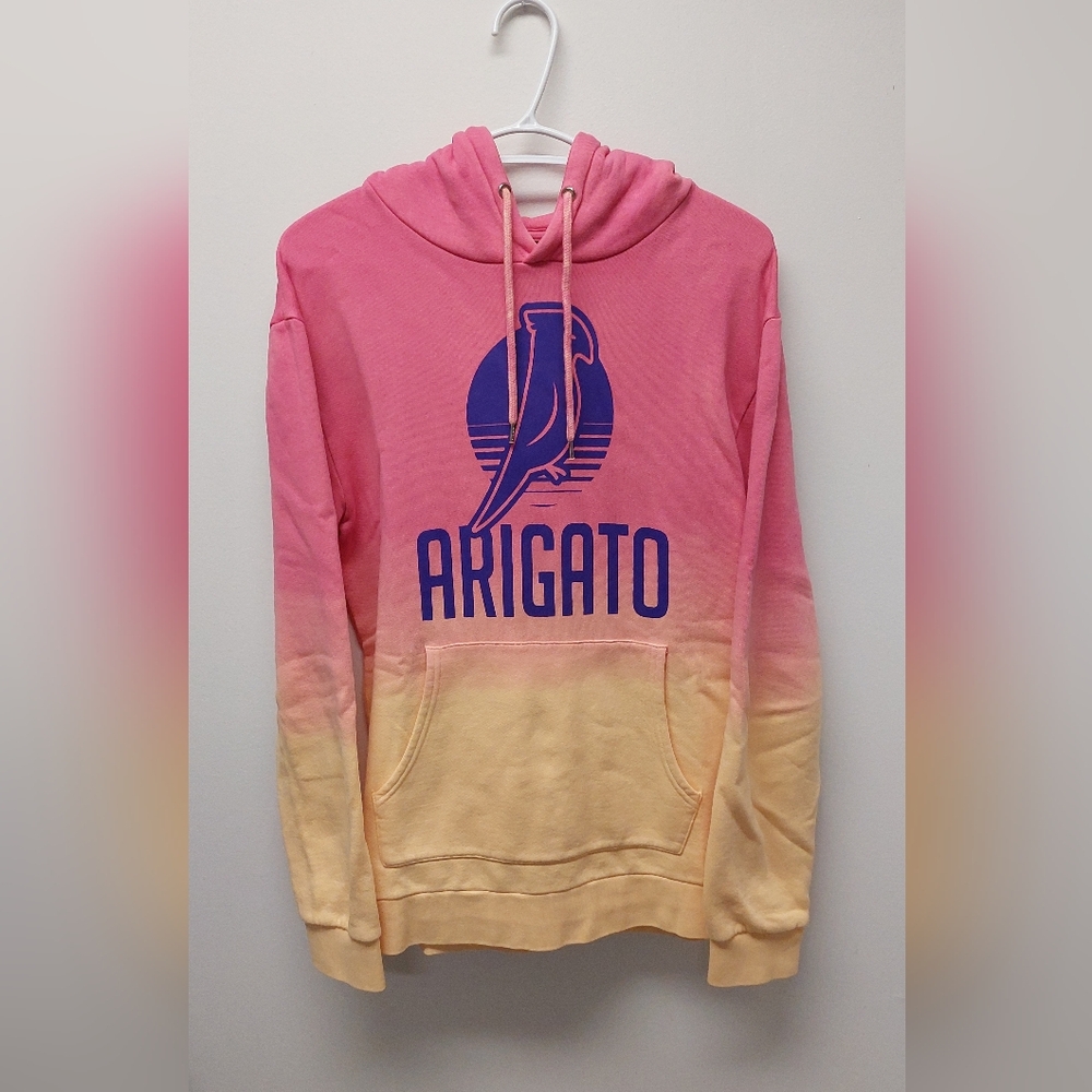 Arigato JaidenAnimations bird ombre hoodie S